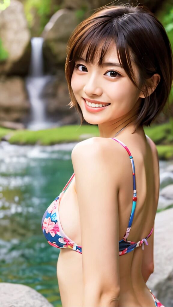 滝前美女1使用済